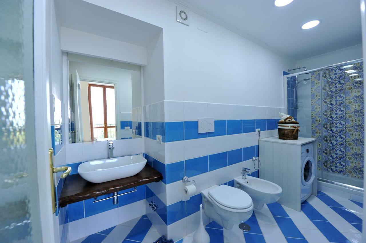 Mavi Apartments ピアーノ・ディ・ソッレント エクステリア 写真