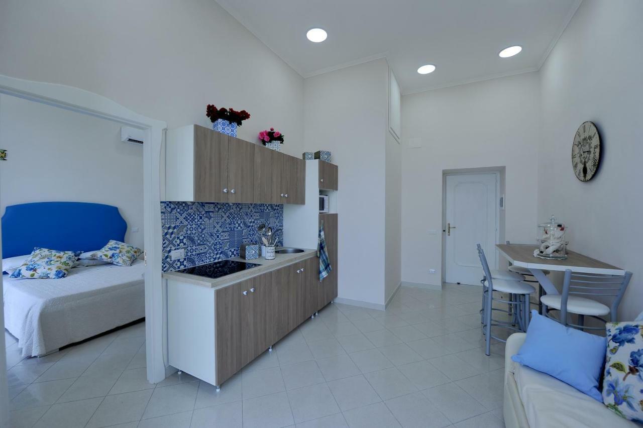 Mavi Apartments ピアーノ・ディ・ソッレント エクステリア 写真